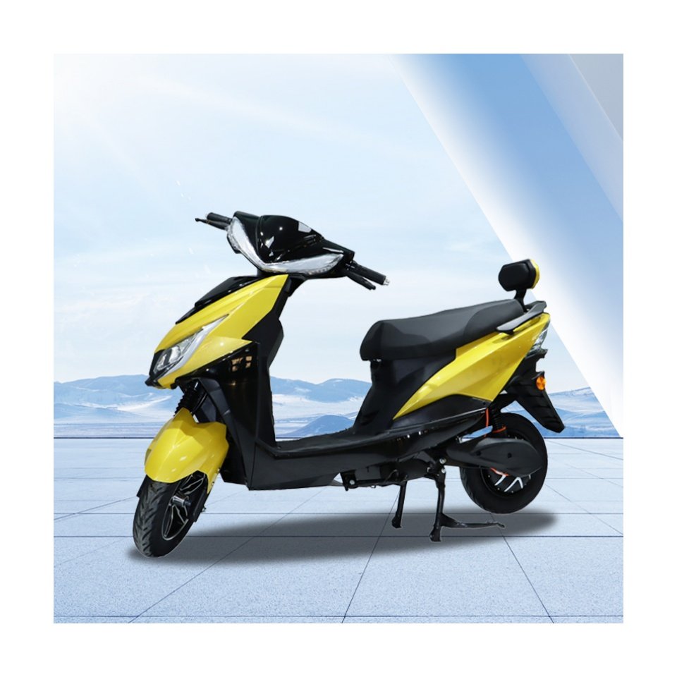Factory Price Electric Scooter High Speed Two Wheels Disc&Drum Brake Electric Motorcycle Adult Electric Moped
